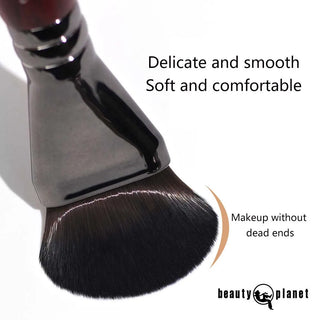  Beauty Planet Luxury Horse Hair Makeup Brushes cashymart