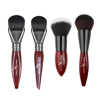  Beauty Planet Luxury Horse Hair Makeup Brushes cashymart