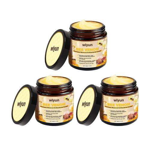  Bee Venom Body Cream 60g for Dry Skin Relief cashymart