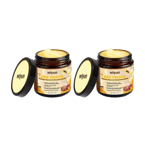  Bee Venom Body Cream 60g for Dry Skin Relief cashymart