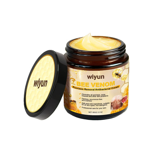  Bee Venom Body Cream 60g for Dry Skin Relief cashymart