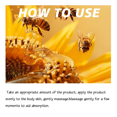  Bee Venom Cream for Smooth, Bright Body Skin cashymart