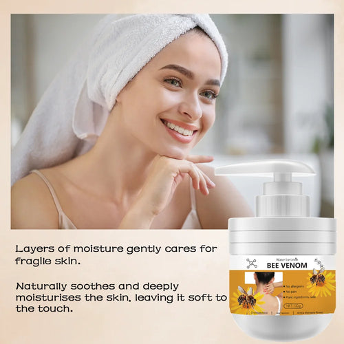  Bee Venom Cream for Smooth, Bright Body Skin cashymart