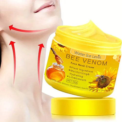  Bee Venom Neck Cream for Fine Lines & Repair cashymart