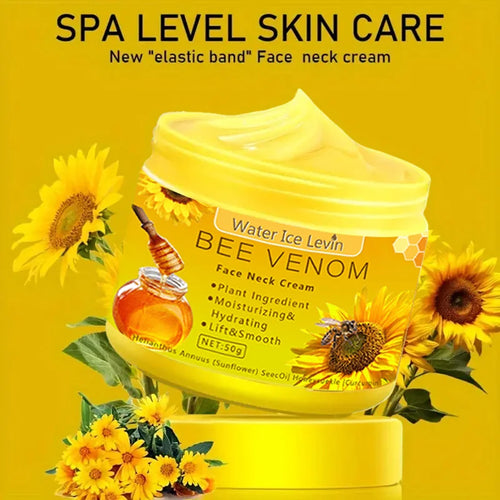 Bee Venom Neck Cream for Fine Lines & Repair cashymart