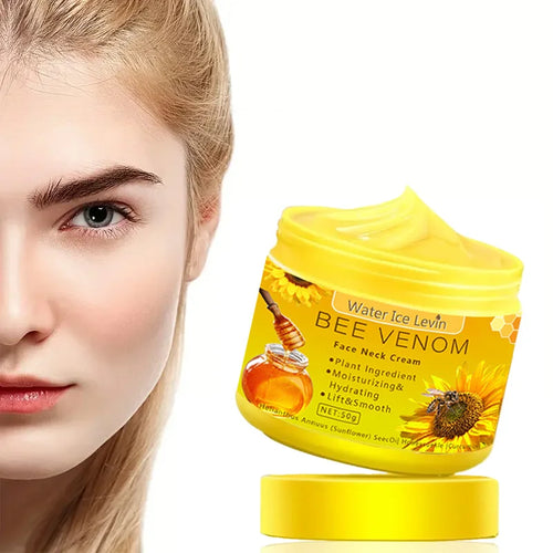  Bee Venom Neck Cream for Fine Lines & Repair cashymart