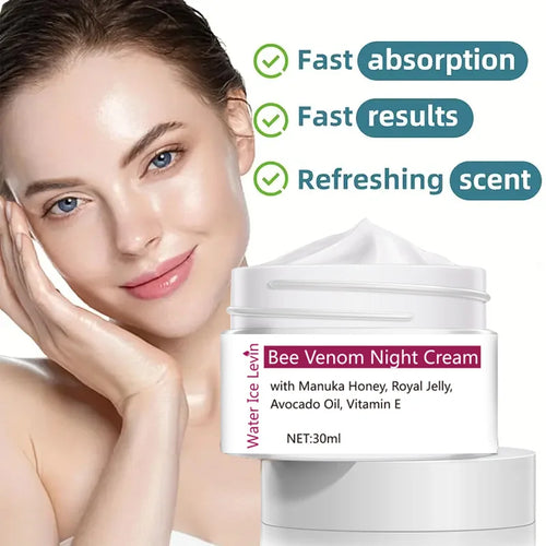  Bee Venom Night Cream Moisturizer 30g cashymart