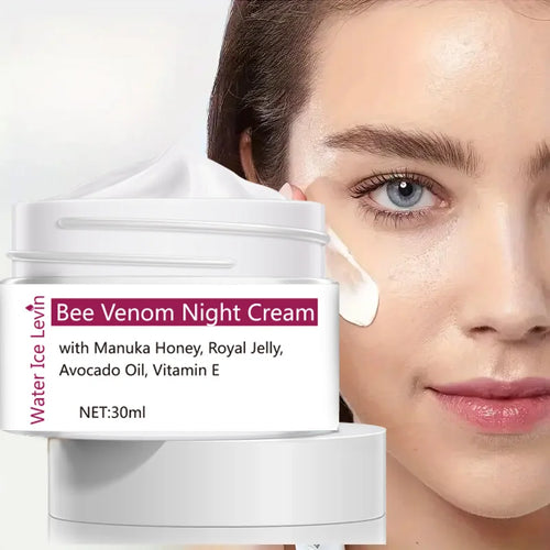  Bee Venom Night Cream Moisturizer 30g cashymart