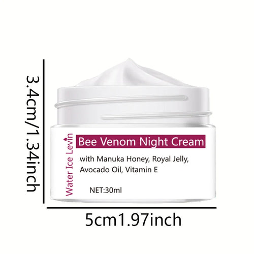  Bee Venom Night Cream Moisturizer 30g cashymart