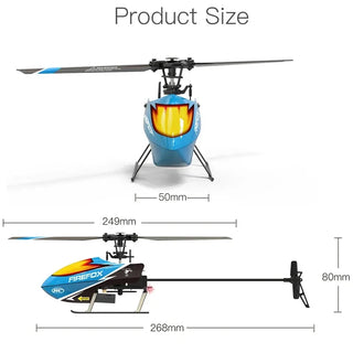  Beginner-Friendly COOLBANK C129 RTF RC Helicopter cashymart