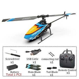  Beginner-Friendly COOLBANK C129 RTF RC Helicopter cashymart