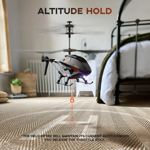  Beginner-Friendly SYMA Q20 RC Helicopter cashymart