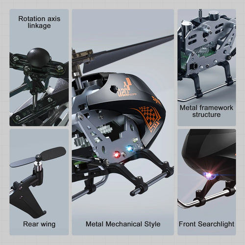  Beginner-Friendly SYMA Q20 RC Helicopter cashymart