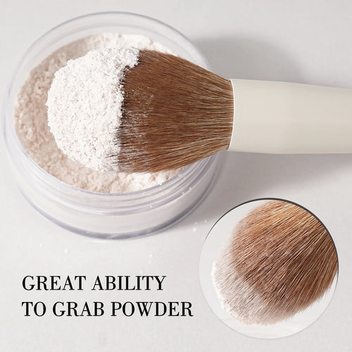  Beili 15 PCS Beige Makeup Brush Set cashymart