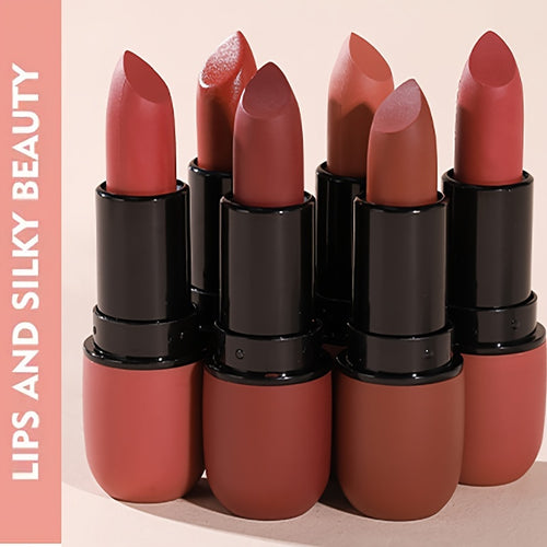  Berry Bliss Matte Velvet Lipstick Set cashymart