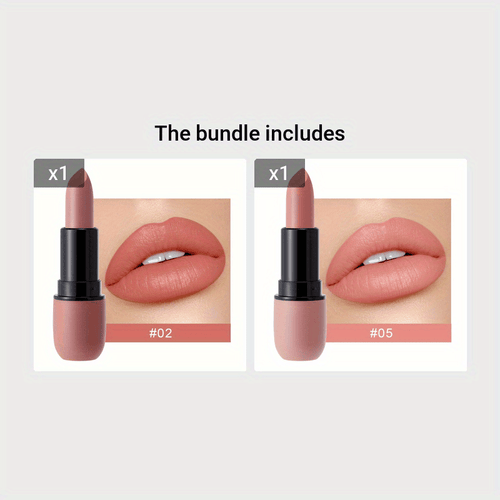  Berry Bliss Matte Velvet Lipstick Set cashymart