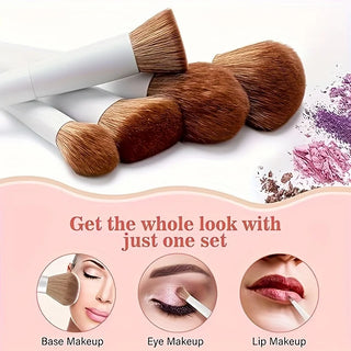  Bestope Pro Makeup Brushes Set 20PCs cashymart