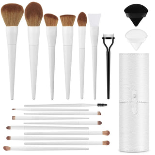  Bestope Pro Makeup Brushes Set 20PCs cashymart