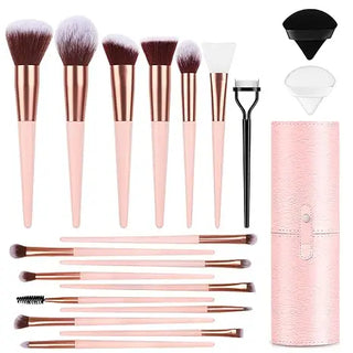  Bestope Pro Makeup Brushes Set 20PCs cashymart
