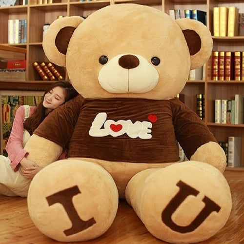  Big I Love You Teddy Bear cashymart