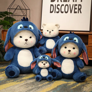  Big Size Cute Bear Plush Toy for Girls cashymart