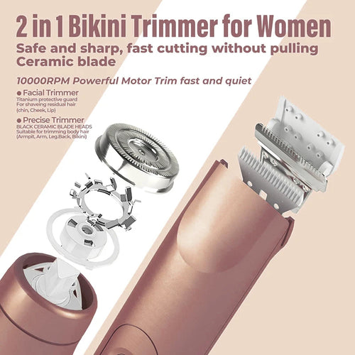  Bikini Trimmer for Women cashymart