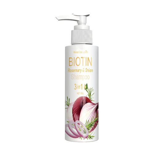  Biotin Rosemary Onion 3 in 1 Shampoo for Hair Care cashymart