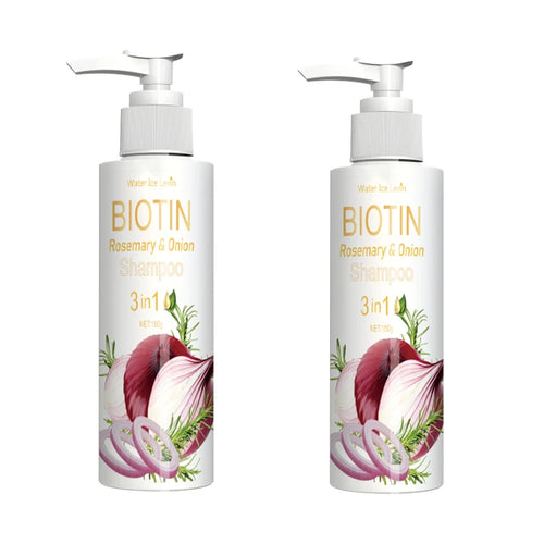  Biotin Rosemary Onion 3 in 1 Shampoo for Hair Care cashymart