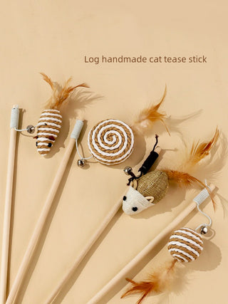  Bite-Resistant Bell Mouse Toy cashymart