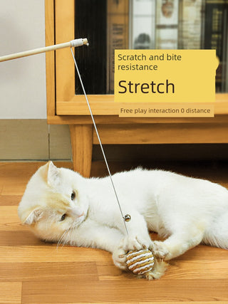  Bite-Resistant Bell Mouse Toy cashymart