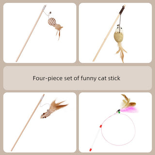  Bite-Resistant Bell Mouse Toy cashymart