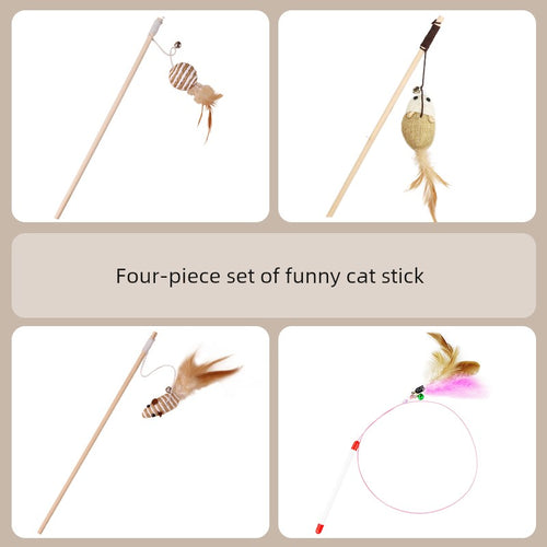  Bite-Resistant Bell Mouse Toy cashymart