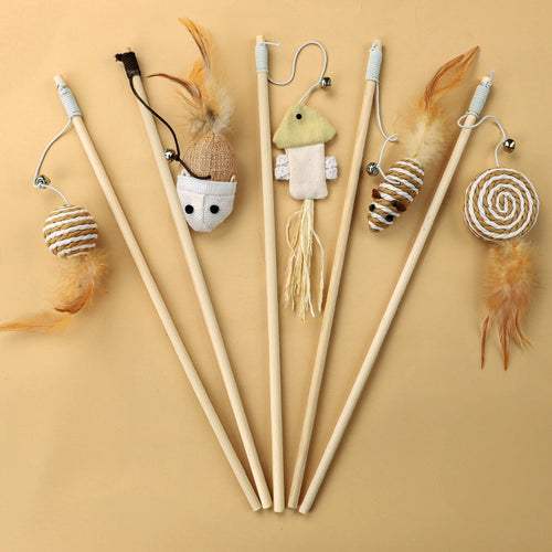  Bite-Resistant Bell Mouse Toy cashymart