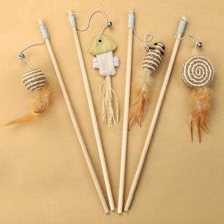  Bite-Resistant Bell Mouse Toy cashymart