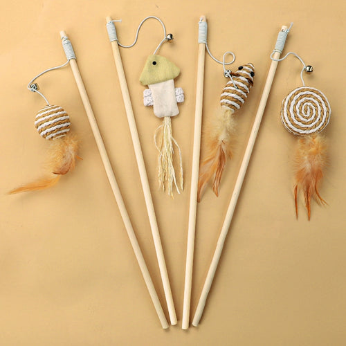  Bite-Resistant Bell Mouse Toy cashymart