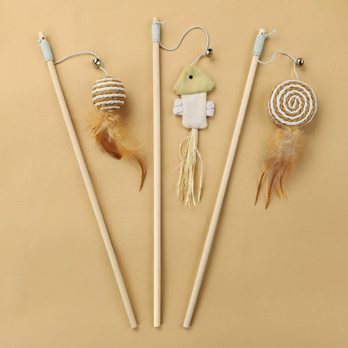  Bite-Resistant Bell Mouse Toy cashymart