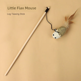  Bite-Resistant Bell Mouse Toy cashymart