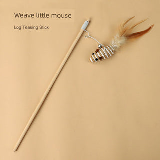  Bite-Resistant Bell Mouse Toy cashymart