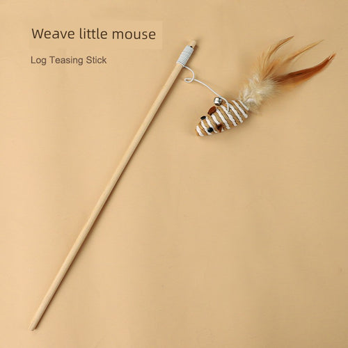  Bite-Resistant Bell Mouse Toy cashymart