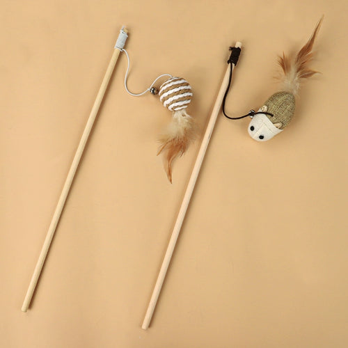  Bite-Resistant Bell Mouse Toy cashymart