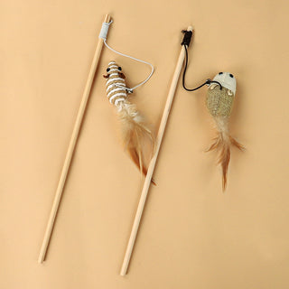  Bite-Resistant Bell Mouse Toy cashymart
