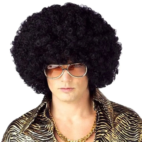  Black Afro Curly Wig for Adults in 10 Colors cashymart