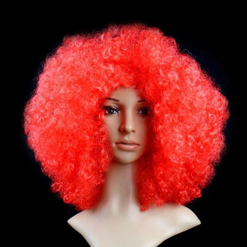  Black Afro Curly Wig for Adults in 10 Colors cashymart
