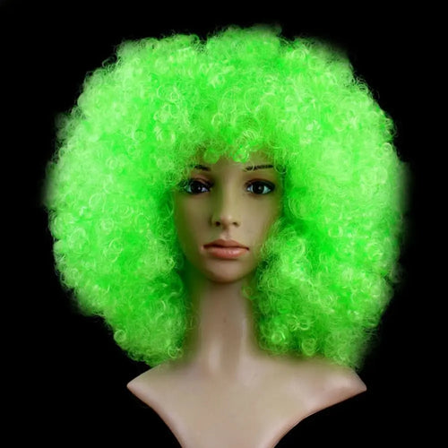  Black Afro Curly Wig for Adults in 10 Colors cashymart