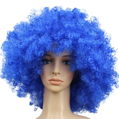  Black Afro Curly Wig for Adults in 10 Colors cashymart