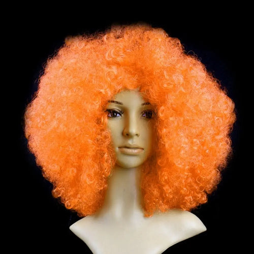  Black Afro Curly Wig for Adults in 10 Colors cashymart