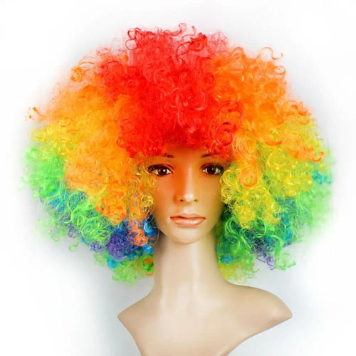  Black Afro Curly Wig for Adults in 10 Colors cashymart