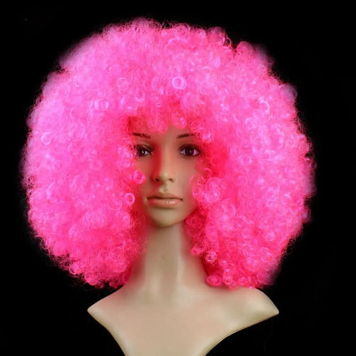  Black Afro Curly Wig for Adults in 10 Colors cashymart