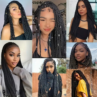  Black Brazilian Wool Hair Yarn for Braids cashymart