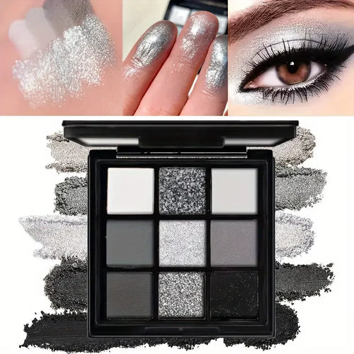  Black Light Star Nine-Color Eye Shadow Plate cashymart